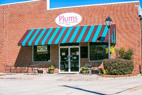 Plums Ice Cream & Sandwich Shop